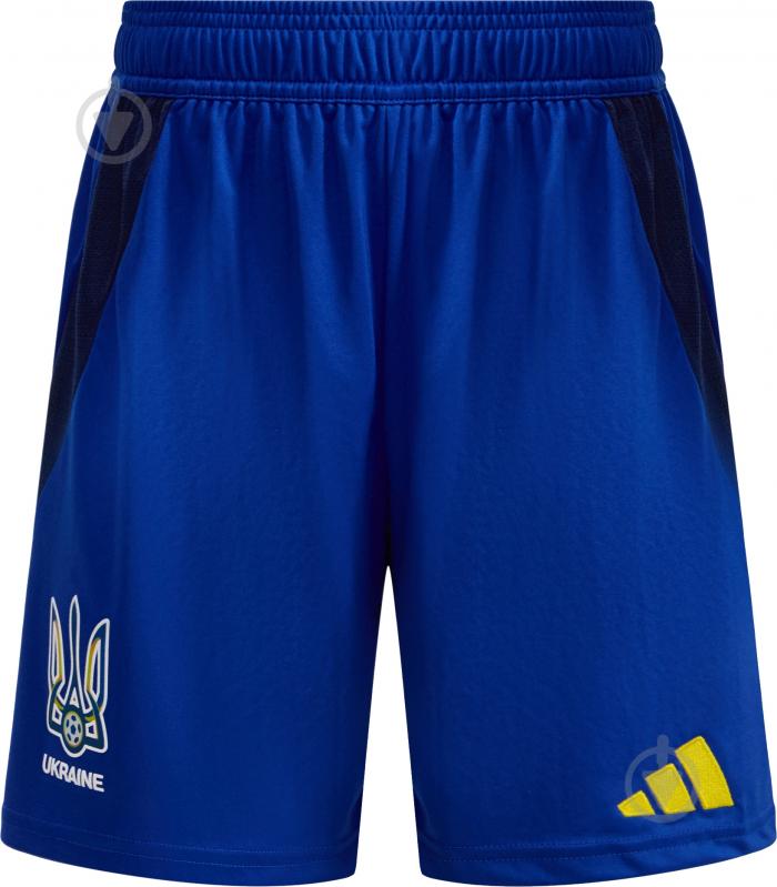 Шорты Adidas CULIC24 SHO Y IP2185-blue р. 128 синий - фото 1