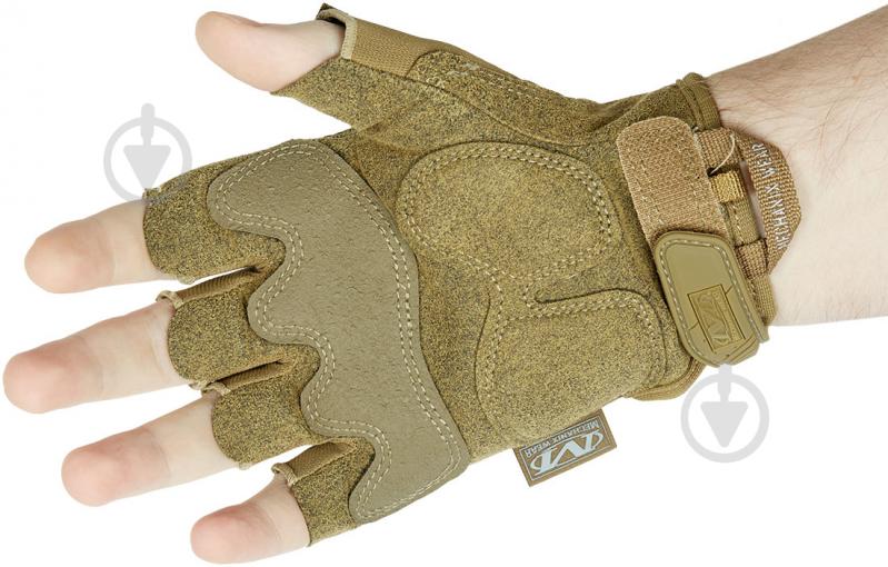 Перчатки тактические Mechanix M-Pact Fingerless Coyote L - фото 3