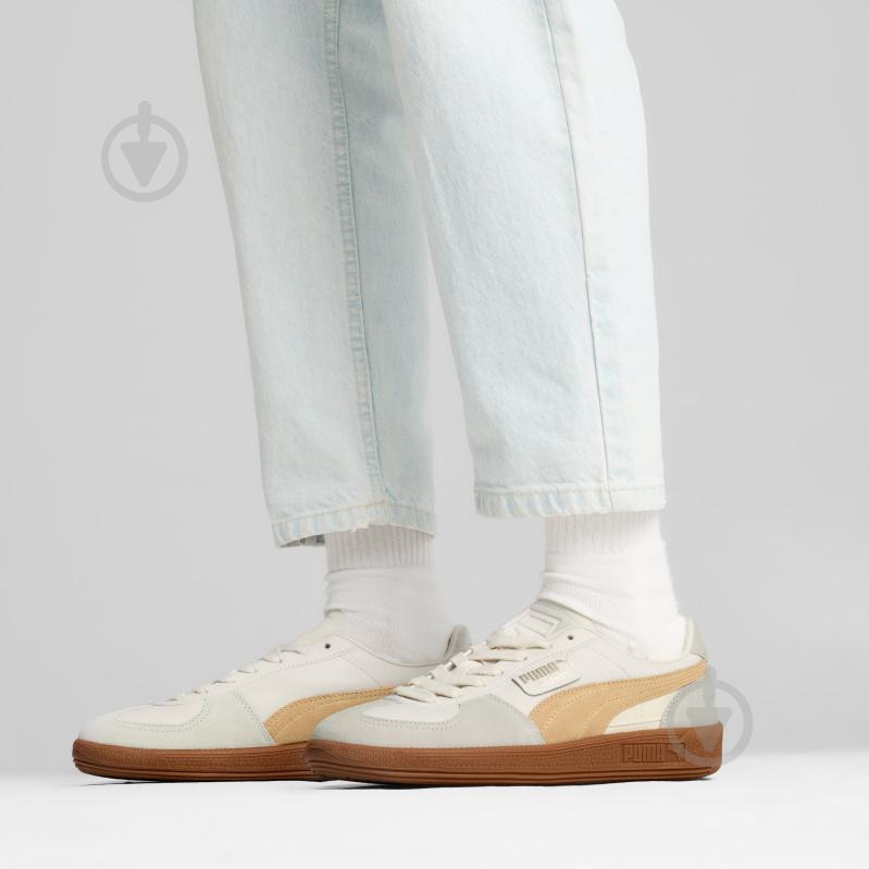 Кеды Puma PALERMO LTH 39646413 р.39 бежевый - фото 7