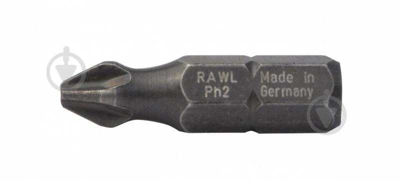 Набір біт Rawlplug 20 шт. RT-IBIT-PH2/25 - фото 1