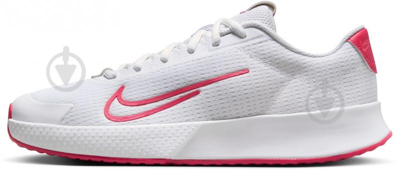 Кросівки жіночі демісезонні Nike COURT VAPOR LITE 2 DV2019-108 р.40 білі - фото 3