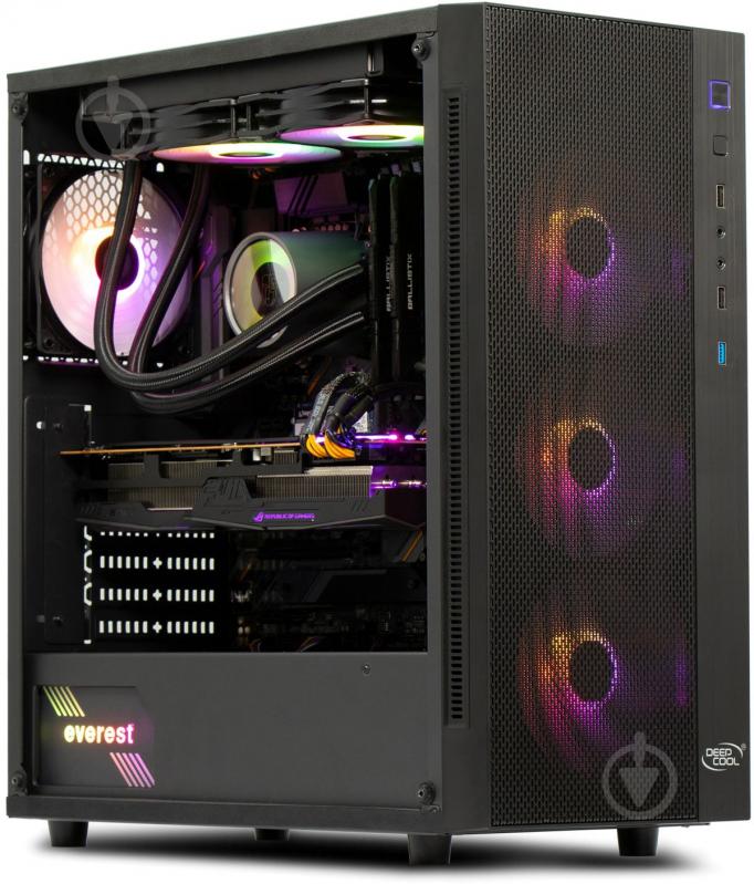 Компьютер Everest Game (9080_0232) black - фото 3 Компьютер Everest Game (9080_0232) black - фото 3