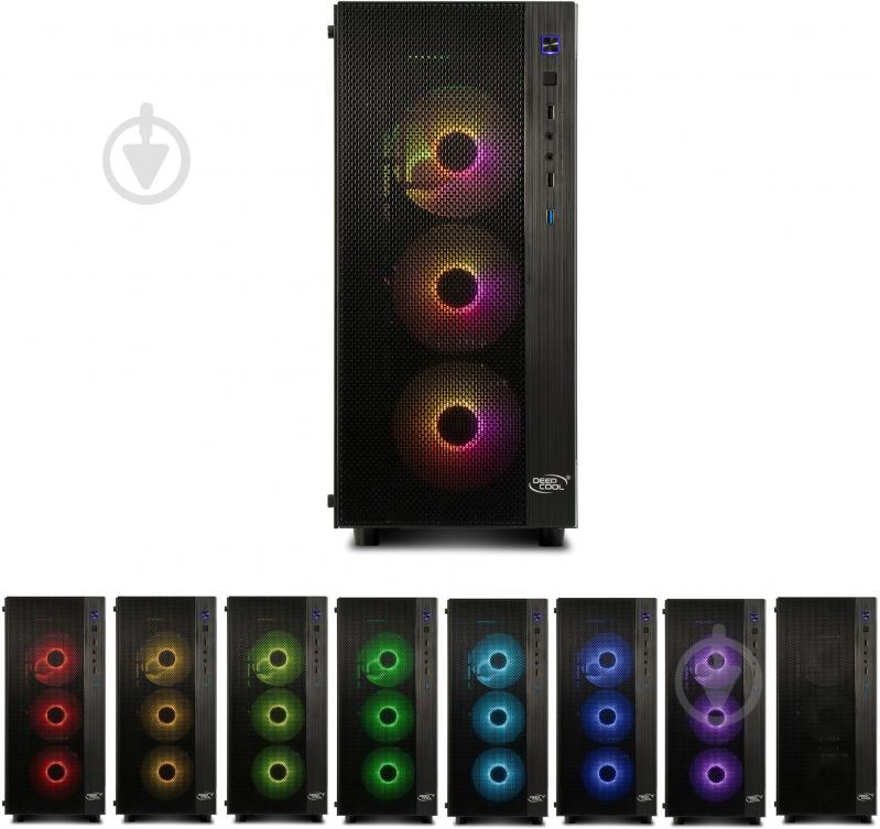 Компьютер Everest Game (9080_0232) black - фото 4 Компьютер Everest Game (9080_0232) black - фото 4