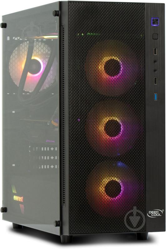 Компьютер Everest Game (9080_0232) black - фото 1 Компьютер Everest Game (9080_0232) black - фото 1