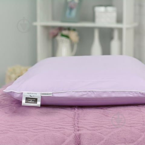 Подушка ортопедическая №6073 Delicate satin Calypso Women (2200003262278) MirSon 59x43x12 сиреневый - фото 4