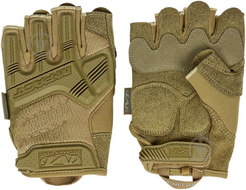 Перчатки тактические Mechanix M-Pact Fingerless Coyote XL - фото 1