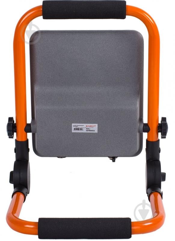 Фонарь светодиодный E.NEXT e.LED.flood.stand.emerg.10 600 Lm оранжевый l0790013 - фото 5