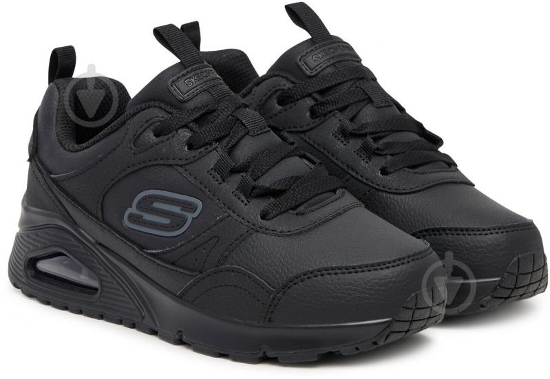 Кросівки для хлопчика Skechers 417004L BBK UNO GEN1 р.EUR 36 чорний - фото 2 Кросівки для хлопчика Skechers 417004L BBK UNO GEN1 р.EUR 36 чорний - фото 2