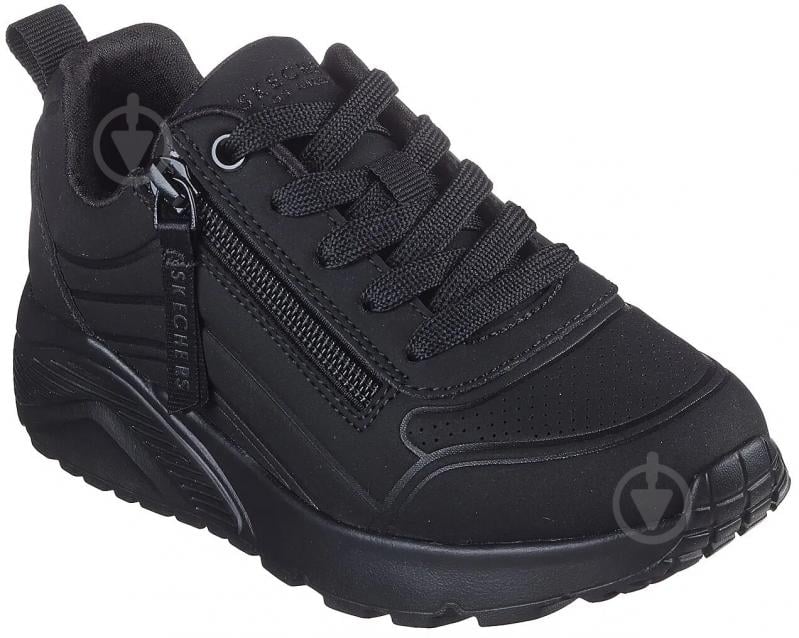 Кросівки для хлопчика Skechers 310387L BBK UNO LITE р.EUR 37 чорний - фото 3 Кросівки для хлопчика Skechers 310387L BBK UNO LITE р.EUR 37 чорний - фото 3