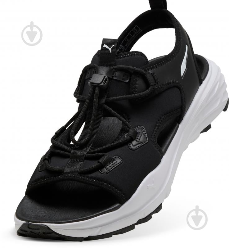 Сандалі Puma Hypnotic Sandal 40165302 р.38 чорний - фото 4 Сандалі Puma Hypnotic Sandal 40165302 р.38 чорний - фото 4