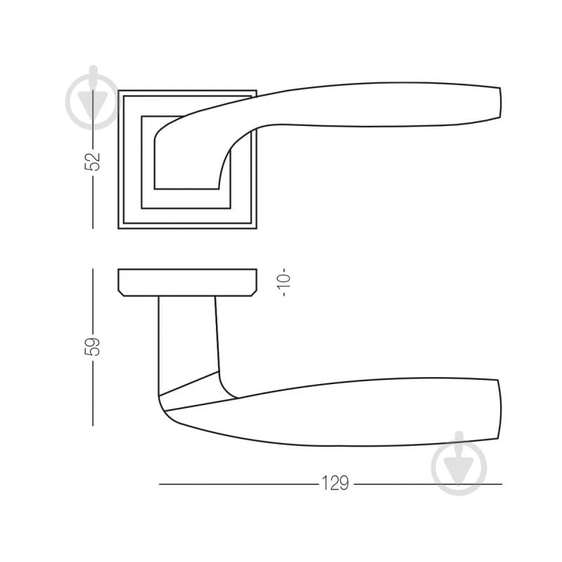 Комплект WC MVM Z-1325 SN/CP-1 WC 96 мм матовый никель/полированный хром с петлями - фото 2 Комплект WC MVM Z-1325 SN/CP-1 WC 96 мм матовый никель/полированный хром с петлями - фото 2