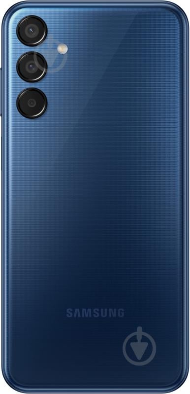 Смартфон Samsung Galaxy M15 5G 4/128GB dark blue (SM-M156BDBUEUC) - фото 7