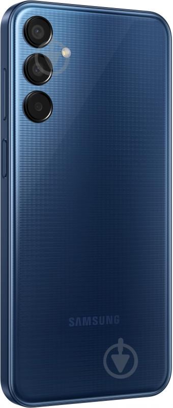 Смартфон Samsung Galaxy M15 5G 4/128GB dark blue (SM-M156BDBUEUC) - фото 6