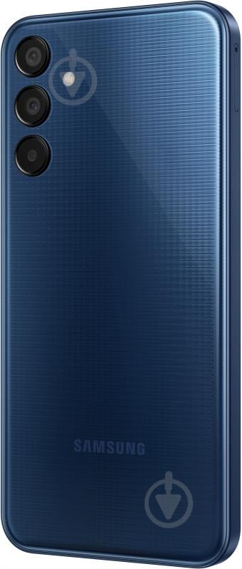 Смартфон Samsung Galaxy M15 5G 4/128GB dark blue (SM-M156BDBUEUC) - фото 5