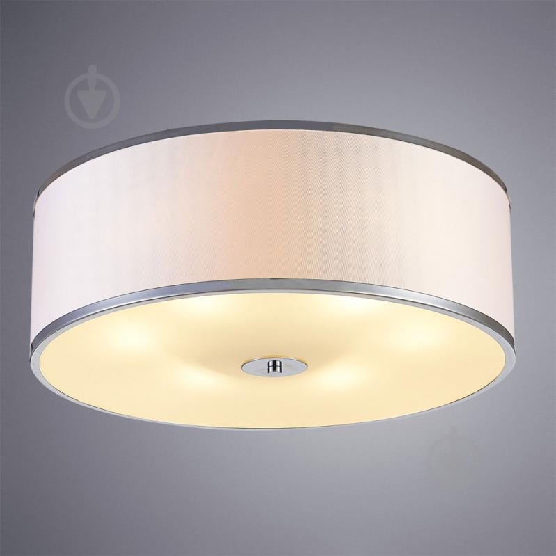 Люстра стельова Arte Lamp Aurora A1150PL-6CC 6x60 Вт E27 білий - фото 2