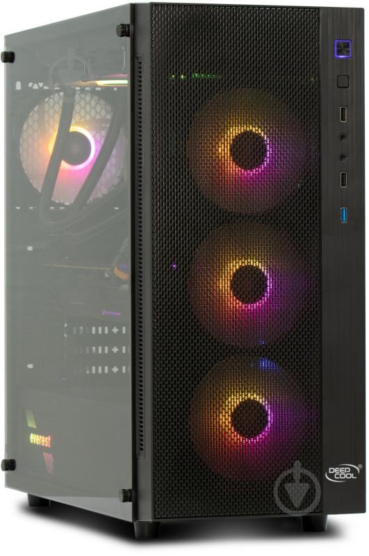 Компьютер Everest Game (9080_0237) black - фото 1