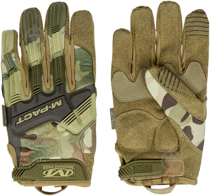 Перчатки тактические Mechanix M-Pact Multicam 754.00.49 L - фото 1