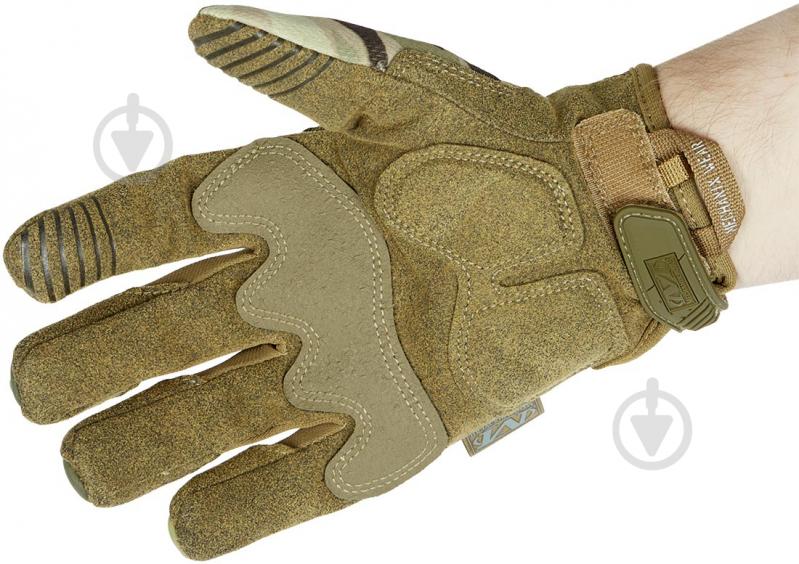 Перчатки тактические Mechanix M-Pact Multicam 754.00.49 L - фото 2