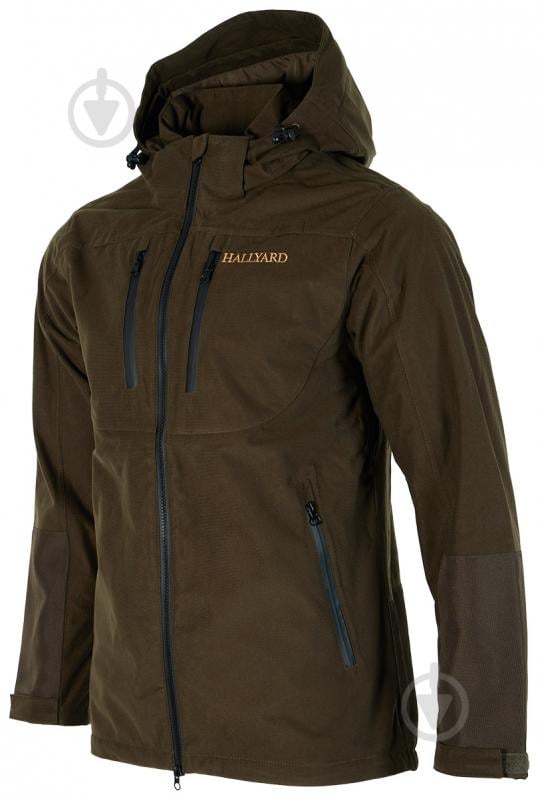 Куртка охотничья мужская демисезонная Hallyard Rust (60р) 2324.10.03 р.XXXXL зеленая - фото 2