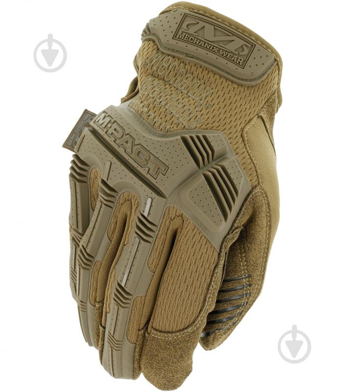 Рукавички тактичні Mechanix M-Pact Coyote XL - фото 1