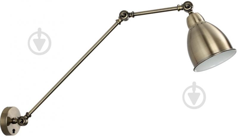 Бра Arte Lamp A2055AP-1AB 1x60 Вт E27 бронза - фото 1