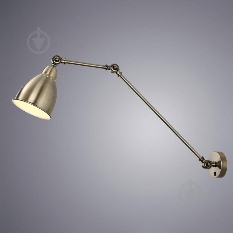 Бра Arte Lamp A2055AP-1AB 1x60 Вт E27 бронза - фото 3