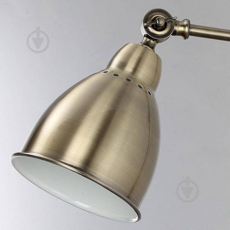 Бра Arte Lamp A2055AP-1AB 1x60 Вт E27 бронза - фото 2