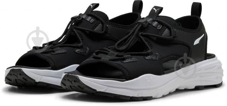 Сандалии Puma Hypnotic Sandal 40165302 р.39 черный - фото 3 Сандалии Puma Hypnotic Sandal 40165302 р.39 черный - фото 3