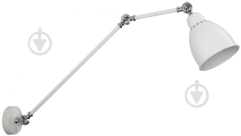 Бра Arte Lamp A2055AP-1WH 1x60 Вт E27 белый - фото 1