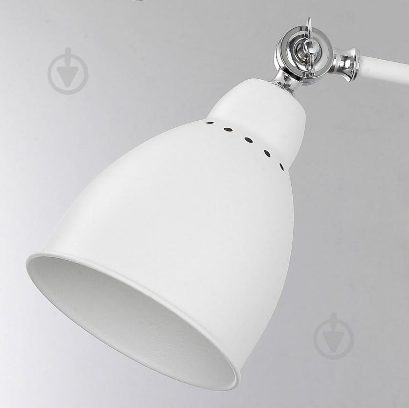 Бра Arte Lamp A2055AP-1WH 1x60 Вт E27 белый - фото 3