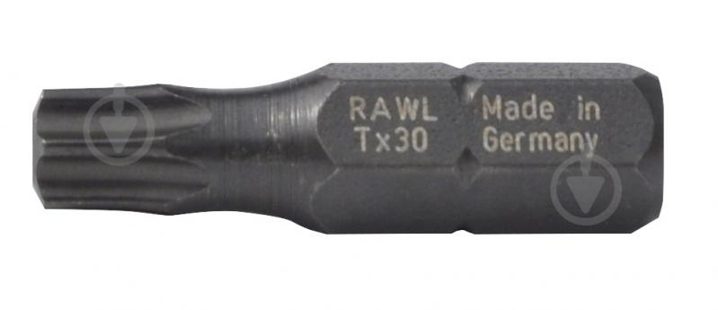 Набір біт Rawlplug 20 шт. RT-IBIT-T30/25 - фото 1