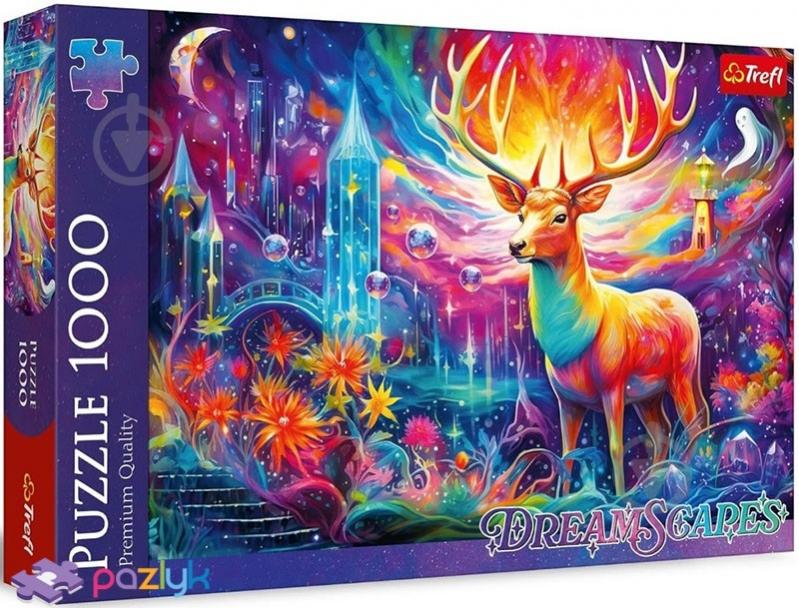 Пазл Trefl Мистический Олень 10933 - фото 2