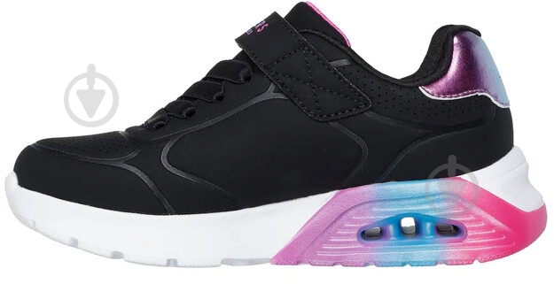 Кросівки для дівчинки Skechers 310435L BKMT UNO LITE 2.0 р.EUR 31 чорний - фото 2 Кросівки для дівчинки Skechers 310435L BKMT UNO LITE 2.0 р.EUR 31 чорний - фото 2