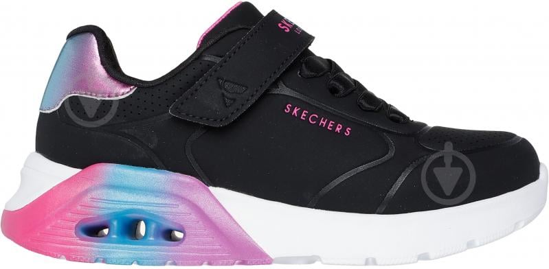 Кросівки для дівчинки Skechers 310435L BKMT UNO LITE 2.0 р.EUR 31 чорний - фото 1 Кросівки для дівчинки Skechers 310435L BKMT UNO LITE 2.0 р.EUR 31 чорний - фото 1