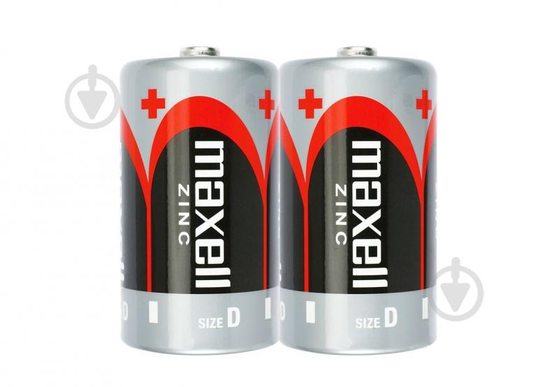 Батарейки Maxell D (R20, 373) 2 шт. (774402.00) - фото 1