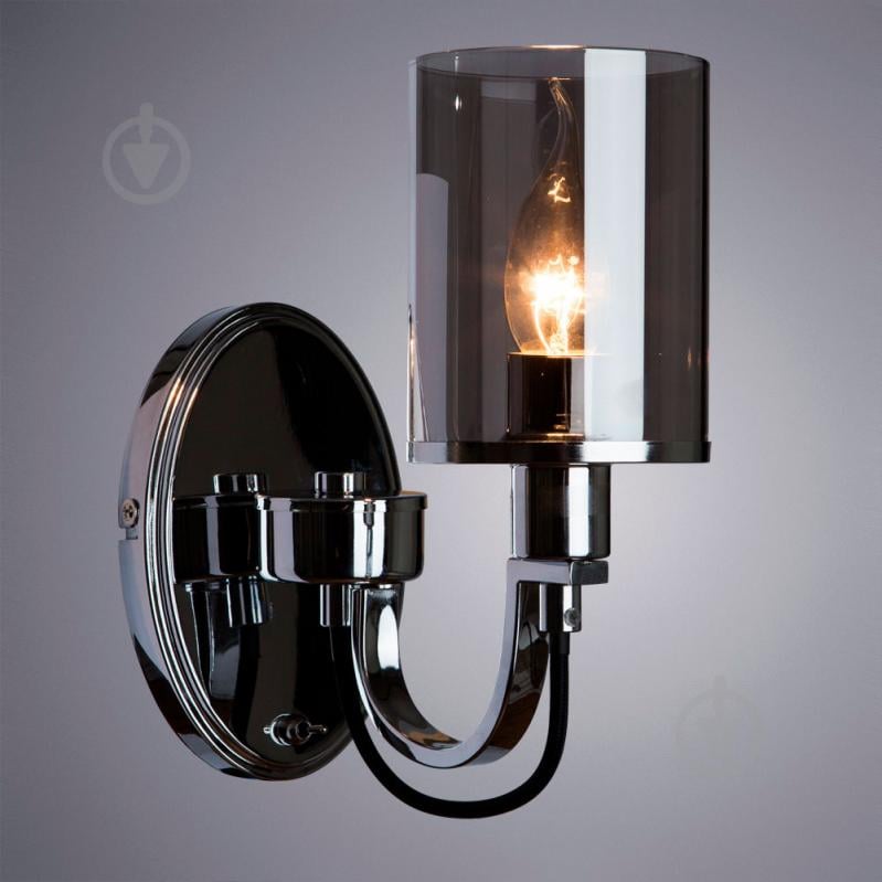 Бра Arte Lamp A2995AP-1СС 1x40 Вт E14 хром - фото 2