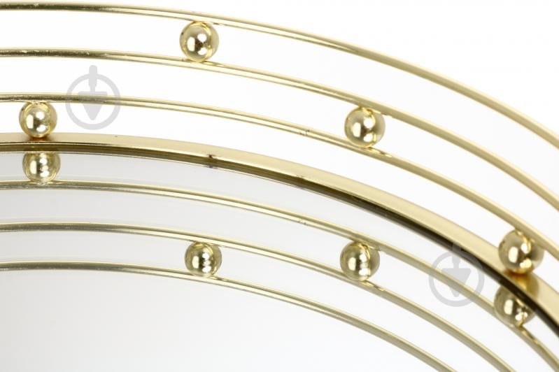 Поднос декоративный Sensio Luxtray 30х30х6 см см золотой - фото 2