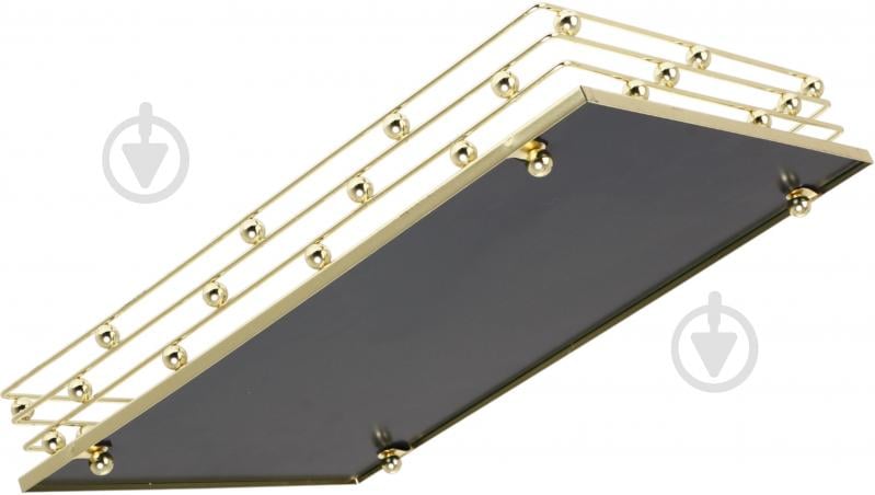 Таця декоративна Sensio Luxtray 35х25х6 см золотий - фото 4