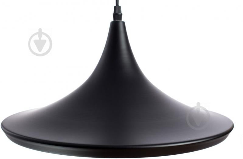 Подвес Arte Lamp Cappello A3406SP-1BK 1x40 Вт E27 черный - фото 4