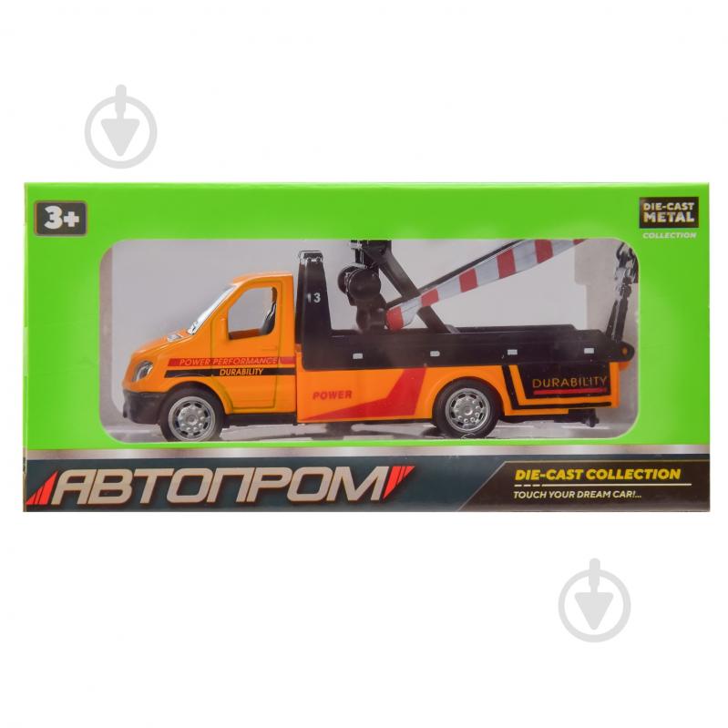 Автомодель Автопром 2 кольори в асортименті 1:50 7404 - фото 3
