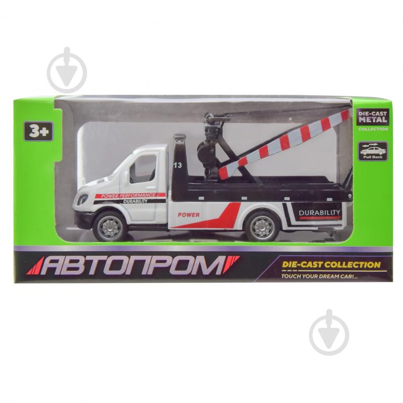 Автомодель Автопром 2 кольори в асортименті 1:50 7404 - фото 4