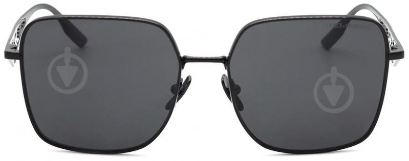 Очки солнцезащитные Dolce&Gabbana DG 2310 01/87 57 - фото 2 Очки солнцезащитные Dolce&Gabbana DG 2310 01/87 57 - фото 2