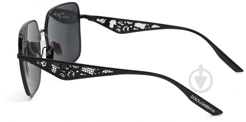 Очки солнцезащитные Dolce&Gabbana DG 2310 01/87 57 - фото 4 Очки солнцезащитные Dolce&Gabbana DG 2310 01/87 57 - фото 4