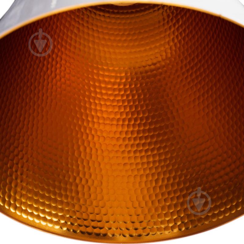 Підвіс Arte Lamp Cappello A3408SP-1WH 1x40 Вт E27 білий - фото 3