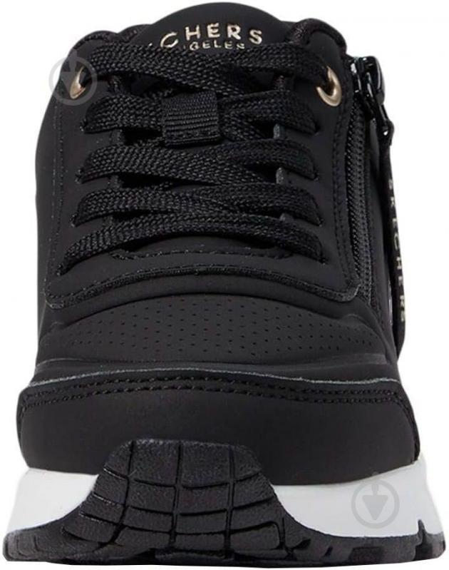 Кросівки для дівчинки Skechers 310554L BKRG UNO GEN1 р.EUR 33 чорний - фото 5 Кросівки для дівчинки Skechers 310554L BKRG UNO GEN1 р.EUR 33 чорний - фото 5