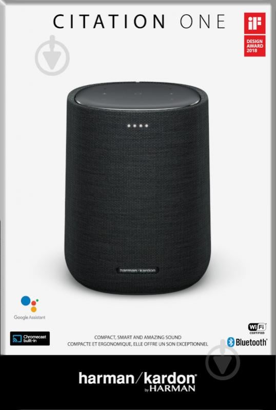 Акустическая система Harman Kardon Citation One MKIII 2.0 black (HKCITAONEMK3BLKEP) - фото 9