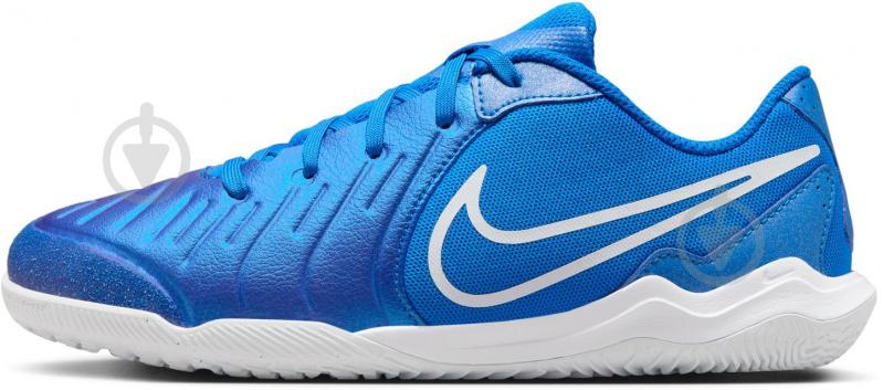 Бутсы Nike JR. TIEMPO LEGEND 10 ACADEMY DV4350-400 р.38,5 синий - фото 3