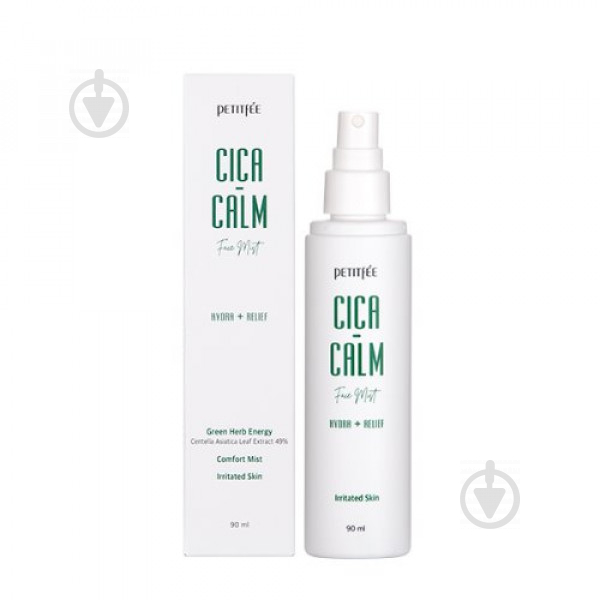 Міст для обличчя денний Petitfee Cica Calm Face Mist заспокійливий 90 мл - фото 1