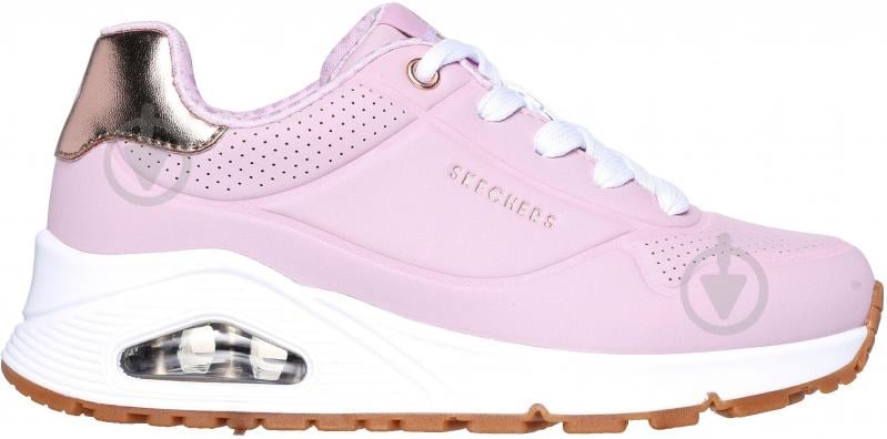 Кросівки для дівчинки Skechers 310545L PNK UNO GEN1 р.EUR 33,5 рожевий - фото 1