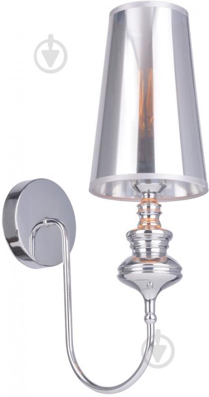 Бра Arte Lamp A4280AP-1СС 1x40 Вт E27 хром - фото 1